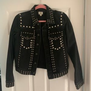 Citizens of Humanity studded denim jacket